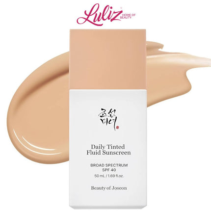 BEAUTY OF JOSEON - Daily Tinted Fluid Sunscreen Broad Spectrum SPF 40