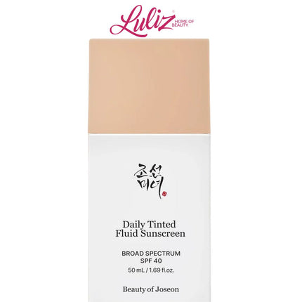 BEAUTY OF JOSEON - Daily Tinted Fluid Sunscreen Broad Spectrum SPF 40