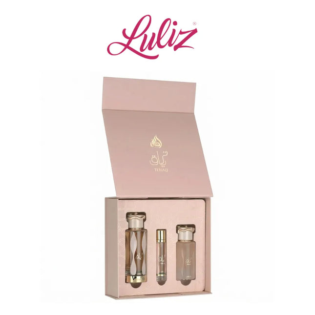 Lattafa - Teriaq 3-Piece UNISEX Gift Set