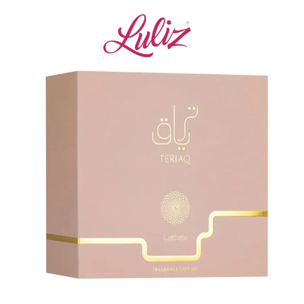Lattafa - Teriaq 3-Piece UNISEX Gift Set