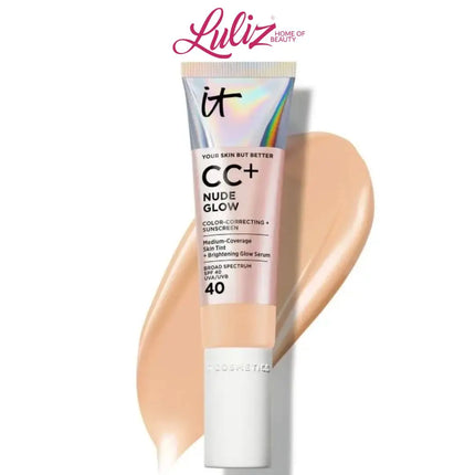 IT COSMETICS - Your Skin But Better Cc+ Spf 40 Cream Nude Glow