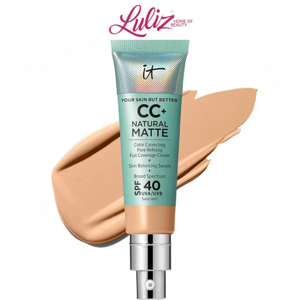 IT COSMETICS - Your Skin But Better Cc+ Spf 40 Natural Matte