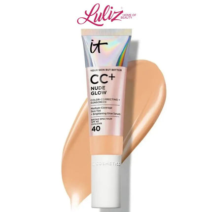 IT COSMETICS - Your Skin But Better Cc+ Spf 40 Cream Nude Glow