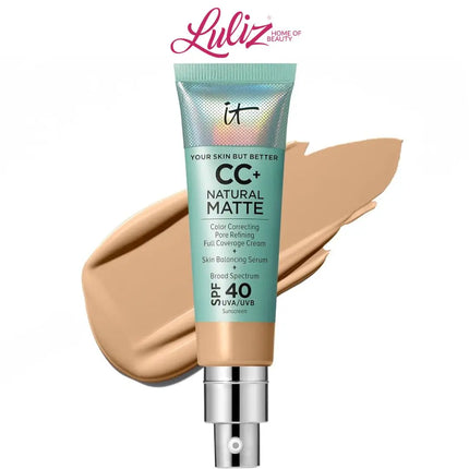 IT COSMETICS - Your Skin But Better Cc+ Spf 40 Natural Matte