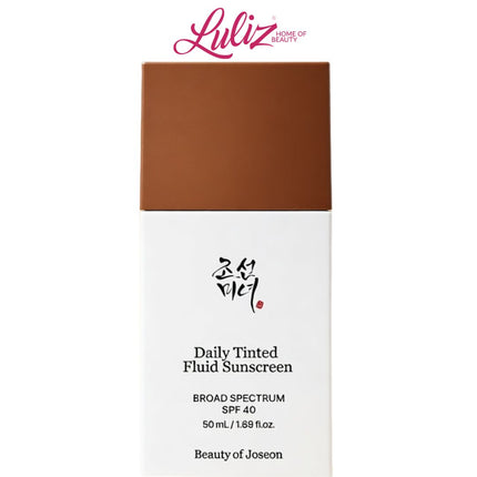 BEAUTY OF JOSEON - Daily Tinted Fluid Sunscreen Broad Spectrum SPF 40