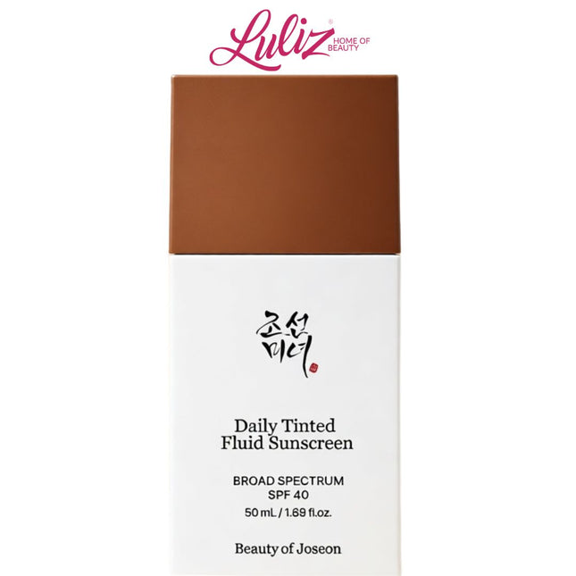 BEAUTY OF JOSEON - Daily Tinted Fluid Sunscreen Broad Spectrum SPF 40