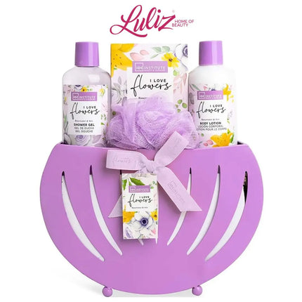 IDC INSTITUTE - I Love Flowers Set 4Pcs