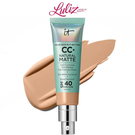 IT COSMETICS - Your Skin But Better Cc+ Spf 40 Natural Matte