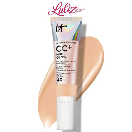 IT COSMETICS - Your Skin But Better Cc+ Spf 40 Cream Nude Glow