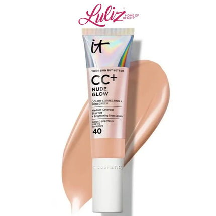 IT COSMETICS - Your Skin But Better Cc+ Spf 40 Cream Nude Glow