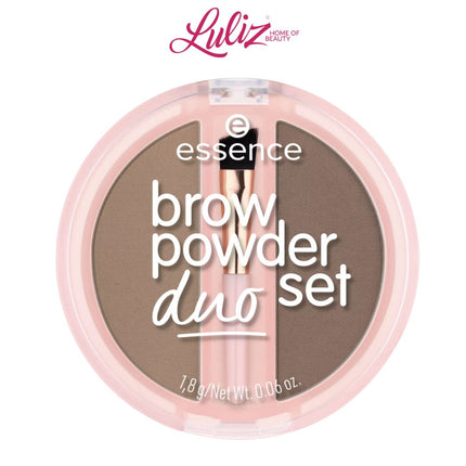 ESSENCE - Brow Powder Duo Set