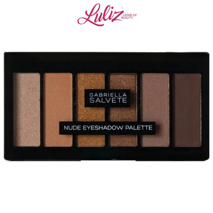 GABRIELLA SALVETE - Nude Eyeshadow Palette
