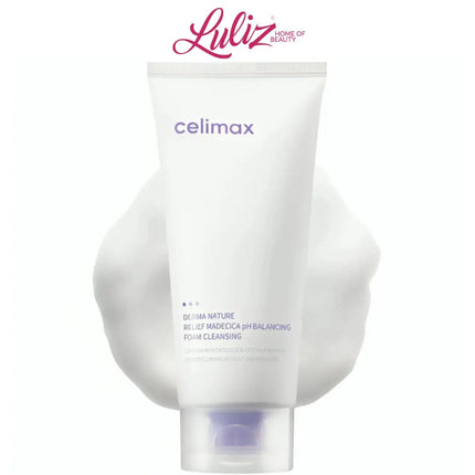 CELIMAX - Derma Nature Relief Madecica pH Balancing Foam Cleansing – 150 ml