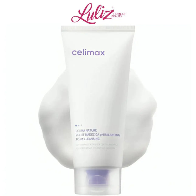 CELIMAX - Derma Nature Relief Madecica pH Balancing Foam Cleansing – 150 ml