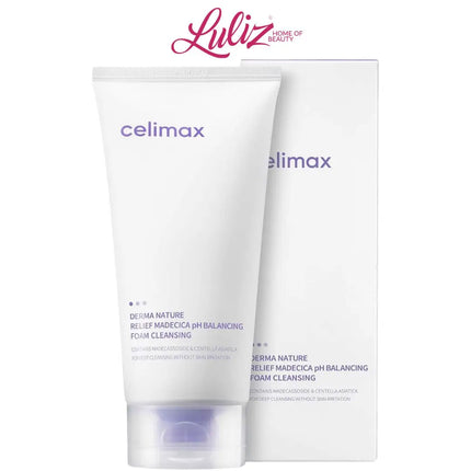 CELIMAX - Derma Nature Relief Madecica pH Balancing Foam Cleansing – 150 ml