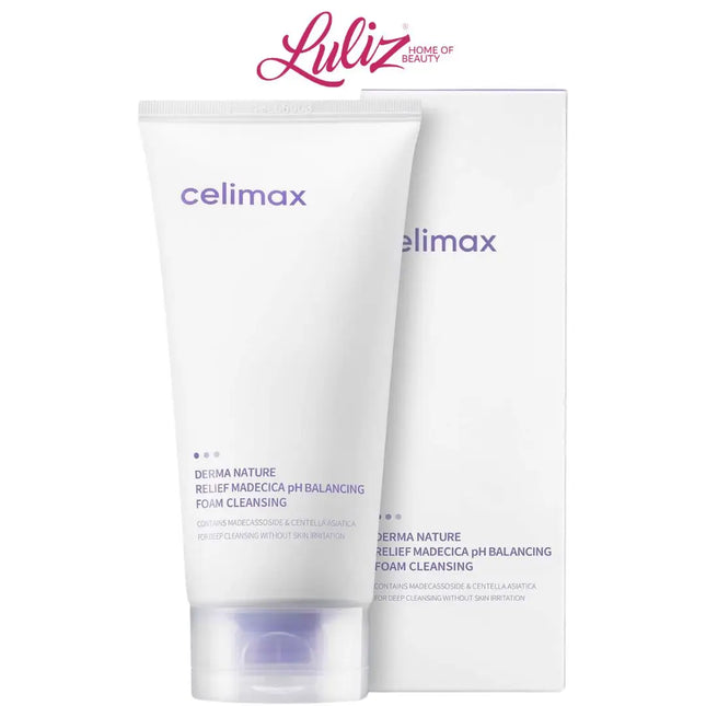 CELIMAX - Derma Nature Relief Madecica pH Balancing Foam Cleansing – 150 ml