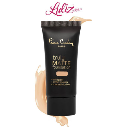 PIERRE CARDIN - Truly Matte Foundation