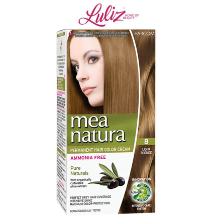 MEA NATURA - Ammonia Free Hair Color