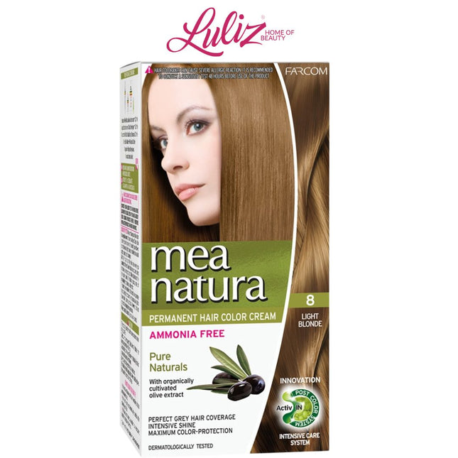 MEA NATURA - Ammonia Free Hair Color