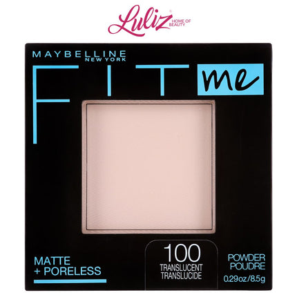 MAYBELLINE - FIT ME MATTE PORELESS POWDER