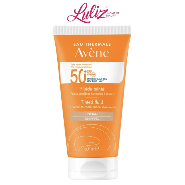 AVENE - Very High Protection Tinted Fluid SPF50+ 50Ml