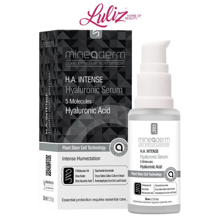 MINEADERM - Intense Moisturizing Hyaluronic Acid FACE SERUM 30Ml