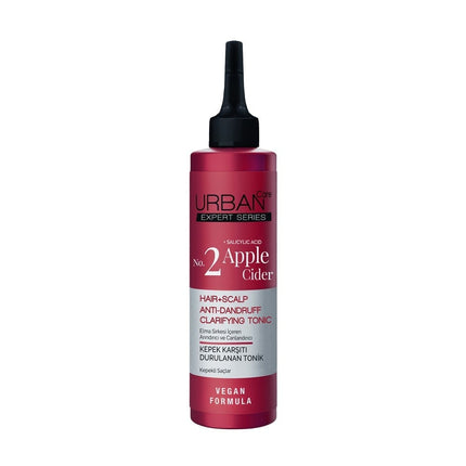 URBAN CARE - No.2 Apple Cider Hair & Scalp Anti-Dandruff Clarifying Tonic 200ML