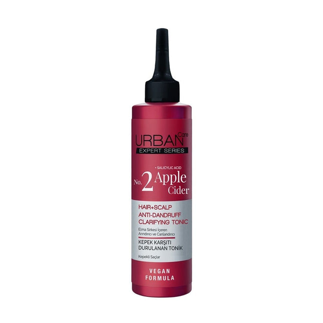 URBAN CARE - No.2 Apple Cider Hair & Scalp Anti-Dandruff Clarifying Tonic 200ML