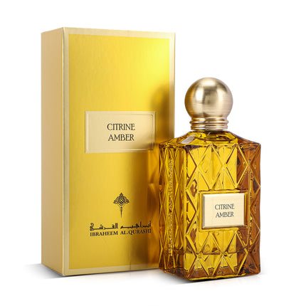 IBRAHEEM AL QURASHI - Citrine Amber Eau de Unisex  Parfum 75ml