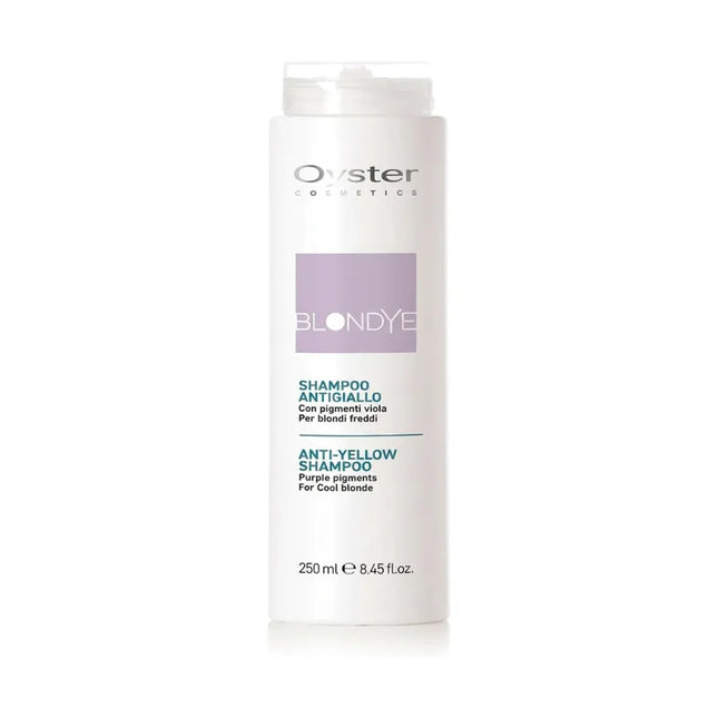 Oyster Blondye Anti-Yellow Shampoo 250ML