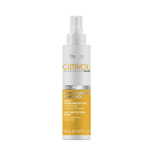 Oyster Cutinol Discipline Macadamia & Monoi Heat Protection Spray 150ML