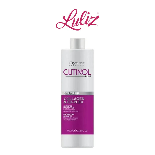Oyster Cutinol Plus Color Up Collagen & C3-Plex Protective Shampoo 1000ML