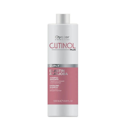 Oyster Cutinol Plus Curly Elastin & Jojoba Hydrating Shampoo 1000ML