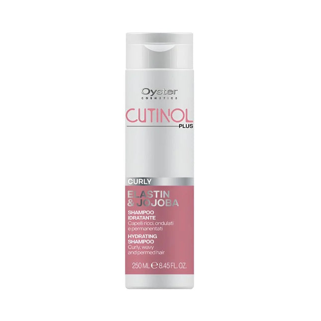 Oyster Cutinol Plus Curly Elastin & Jojoba Hydrating Shampoo 250ML