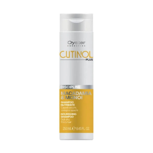 Oyster Cutinol Plus Discipline Macadamia & Monoi Oil Smoothing Shampoo 250ML