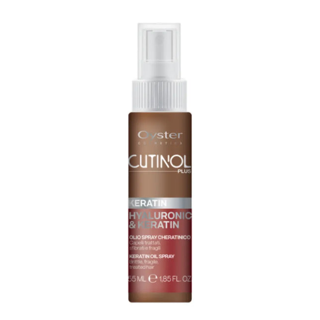 Oyster Cutinol Plus Hyaluronic & Keratin Oil Spray 55ML