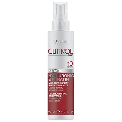Oyster Cutinol Plus Keratin 10-in-1 Restructuring Spray Mask 150ML