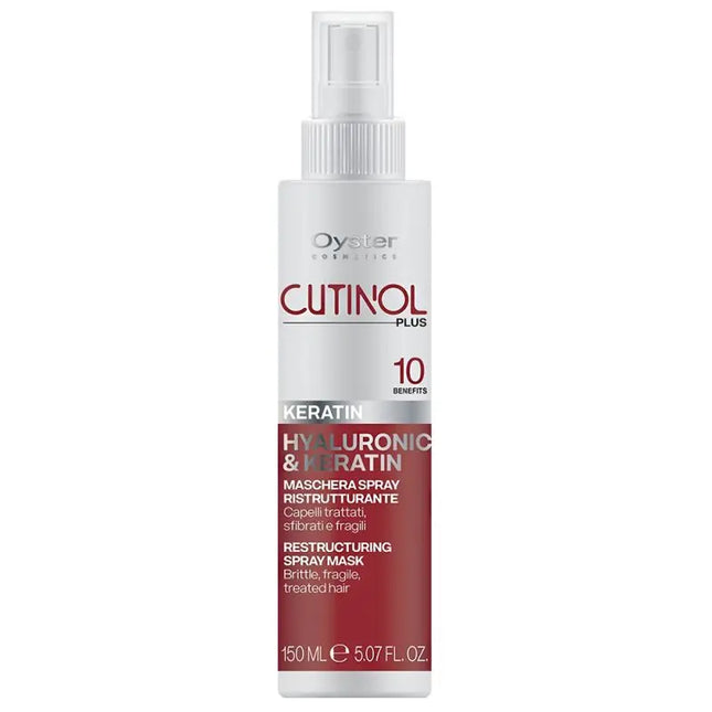 Oyster Cutinol Plus Keratin 10-in-1 Restructuring Spray Mask 150ML