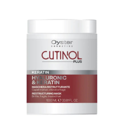 Oyster Cutinol Plus Keratin Restructuring Mask 1000ML