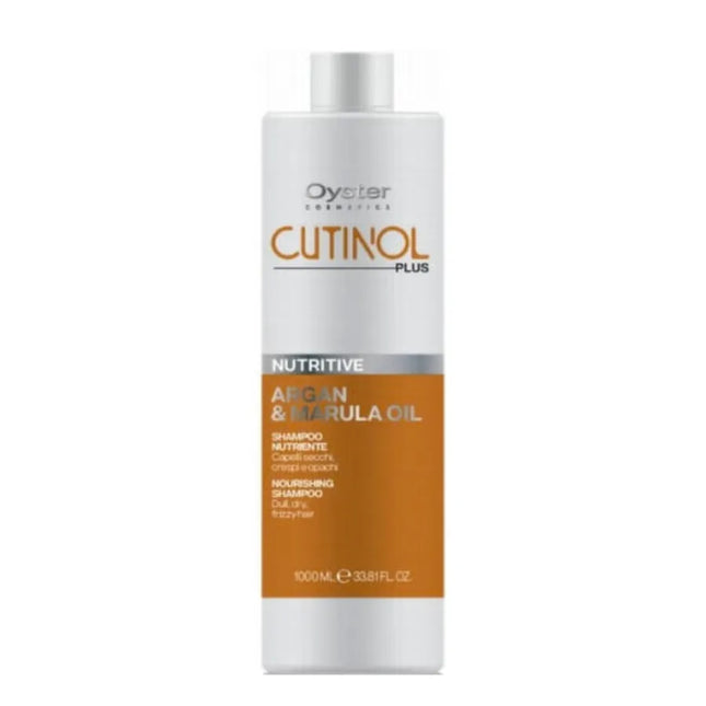 Oyster Cutinol Plus Nutritive Argan & Marula Oil Nourishing Shampoo 1000ML