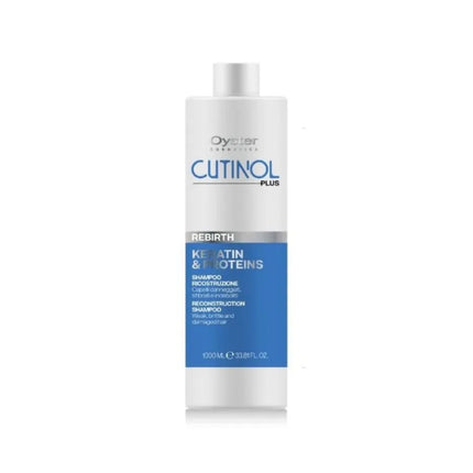 Oyster Cutinol Plus Rebirth Keratin & Proteins Reconstruction Shampoo 250ML