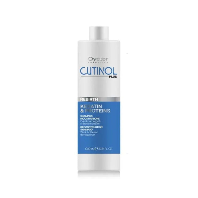 Oyster Cutinol Plus Rebirth Keratin & Proteins Reconstruction Shampoo 250ML