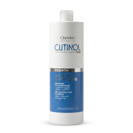 Oyster Cutinol Plus Rebirth Reconstruction Shampoo 1000ML
