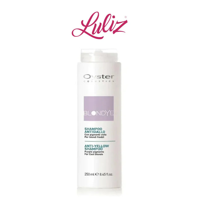 Oyster Blondye Anti-Yellow Shampoo 250ML