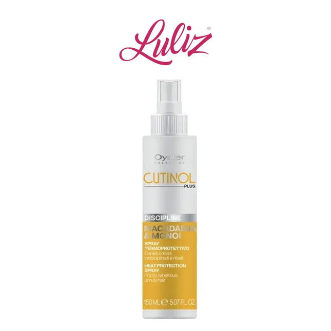 Oyster Cutinol Discipline Macadamia & Monoi Heat Protection Spray 150ML
