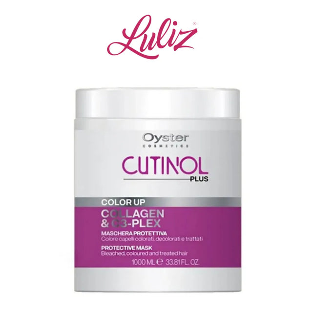 Oyster Cutinol Plus Color Up Protective Mask 1000ML