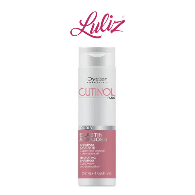 Oyster Cutinol Plus Curly Elastin & Jojoba Hydrating Shampoo 250ML
