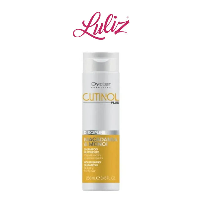 Oyster Cutinol Plus Discipline Macadamia & Monoi Oil Smoothing Shampoo 250ML
