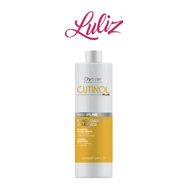 Oyster Cutinol Plus Discipline Taming Shampoo 1000ML
