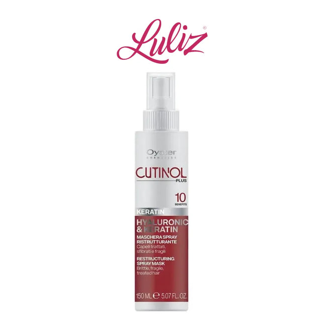 Oyster Cutinol Plus Keratin 10-in-1 Restructuring Spray Mask 150ML